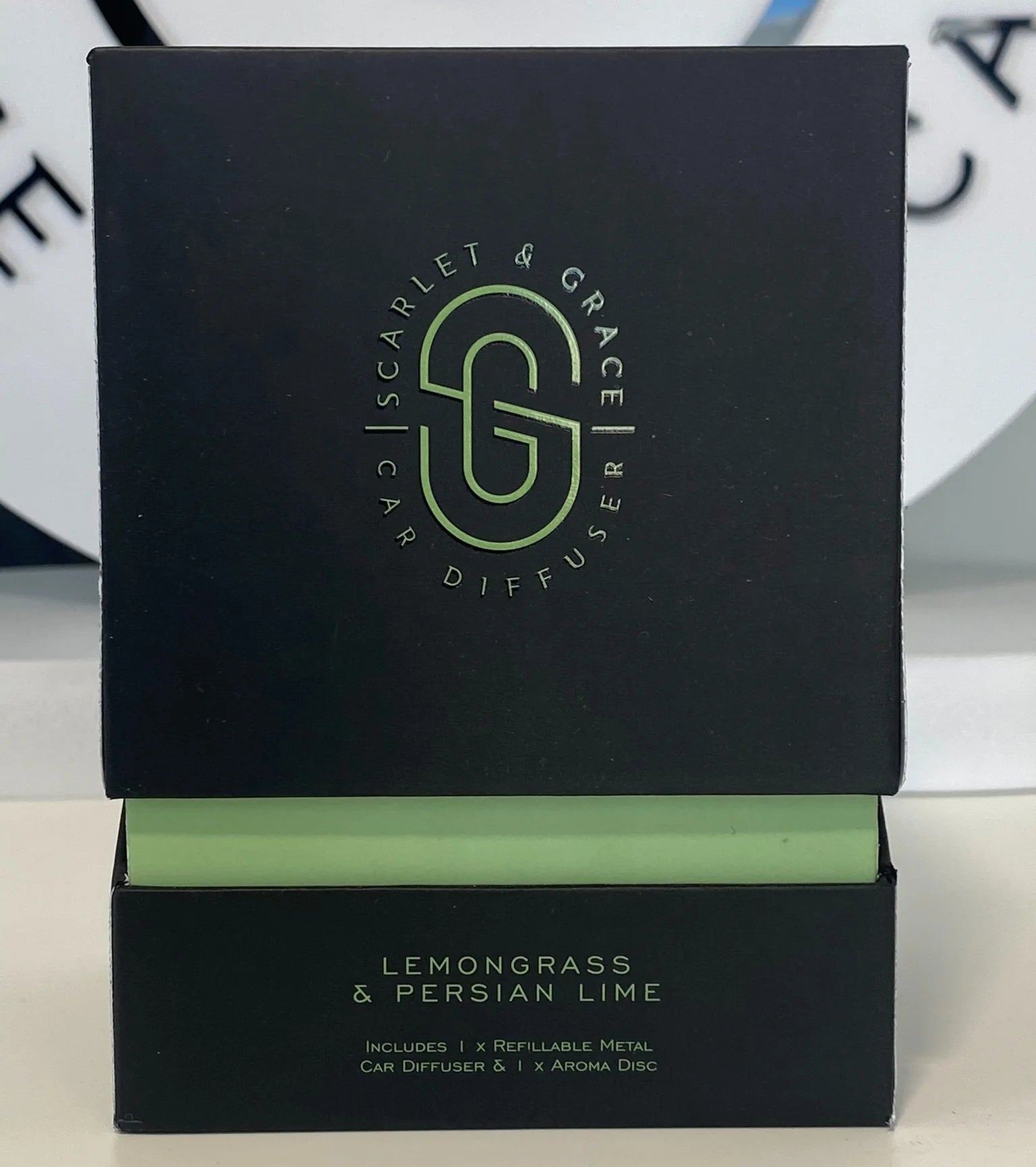 Car Diffuser - Lemongrass & Persian Lime