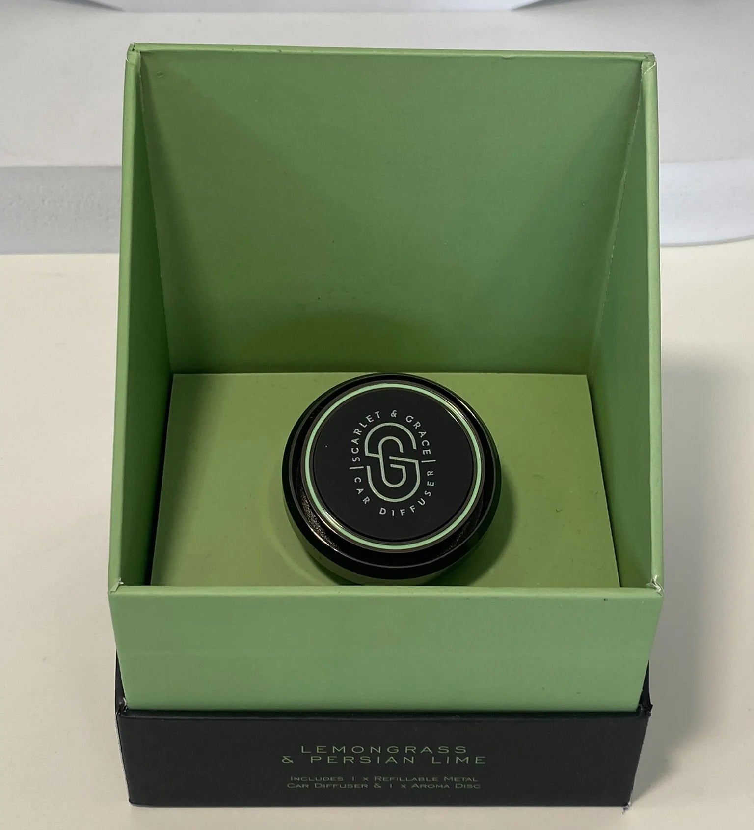 Car Diffuser - Lemongrass & Persian Lime