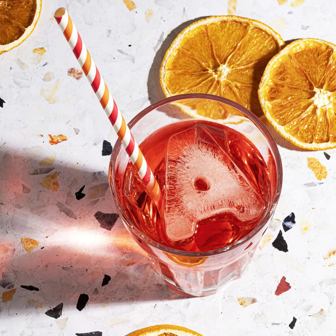 Ice Cube Tray - for aperol lovers