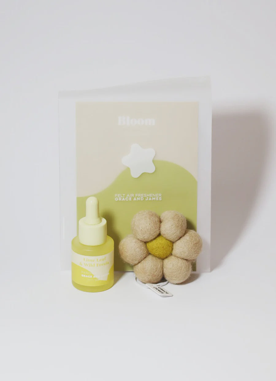 Bloom - Lime Leaf & Fresia Air Freshener