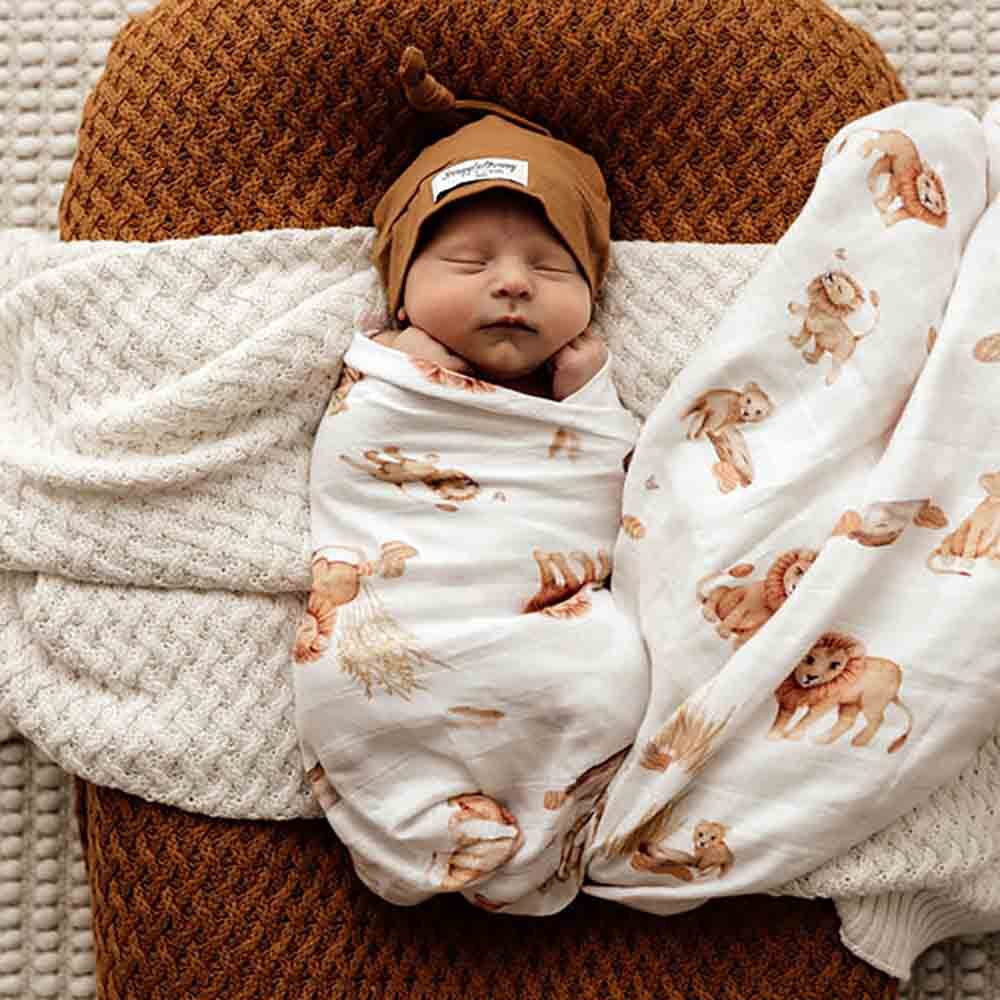 Muslin Wrap - Lion