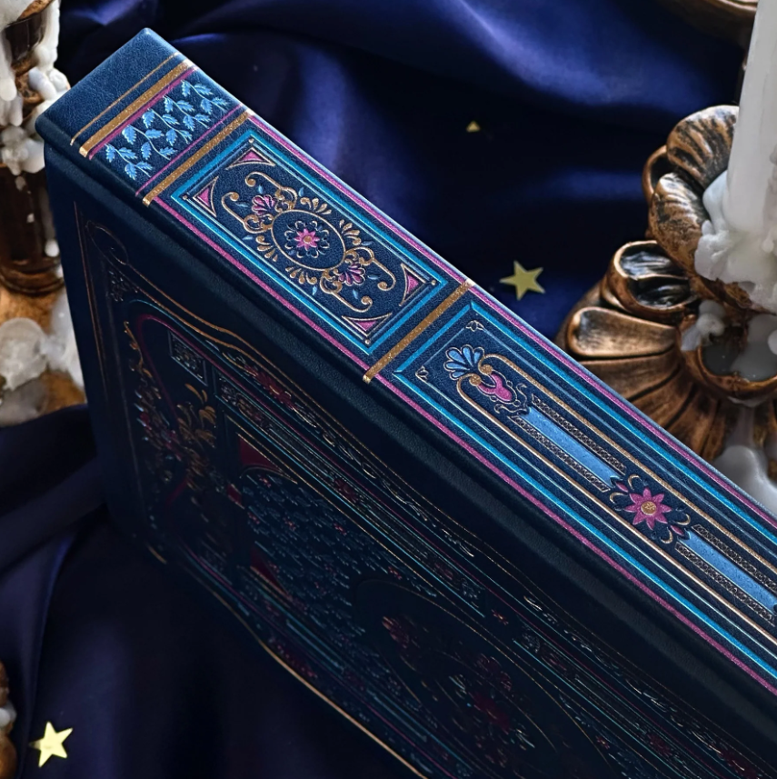Literati Notebook - Royal Blue - Blank Paper