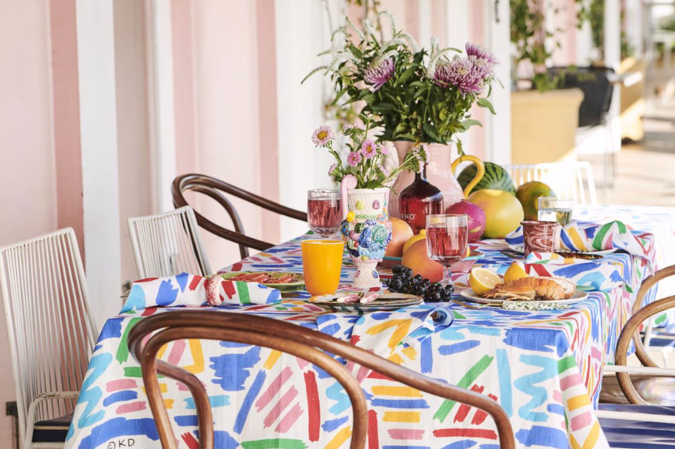 Kip&Co x Ken Done Tablecloth - Little Tackers