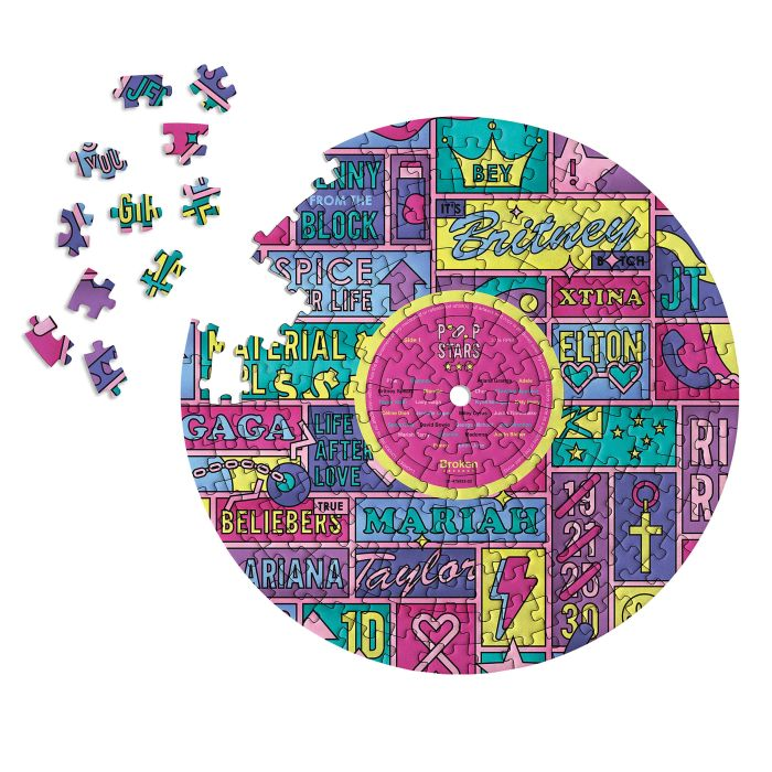 Puzzle - Pop Stars