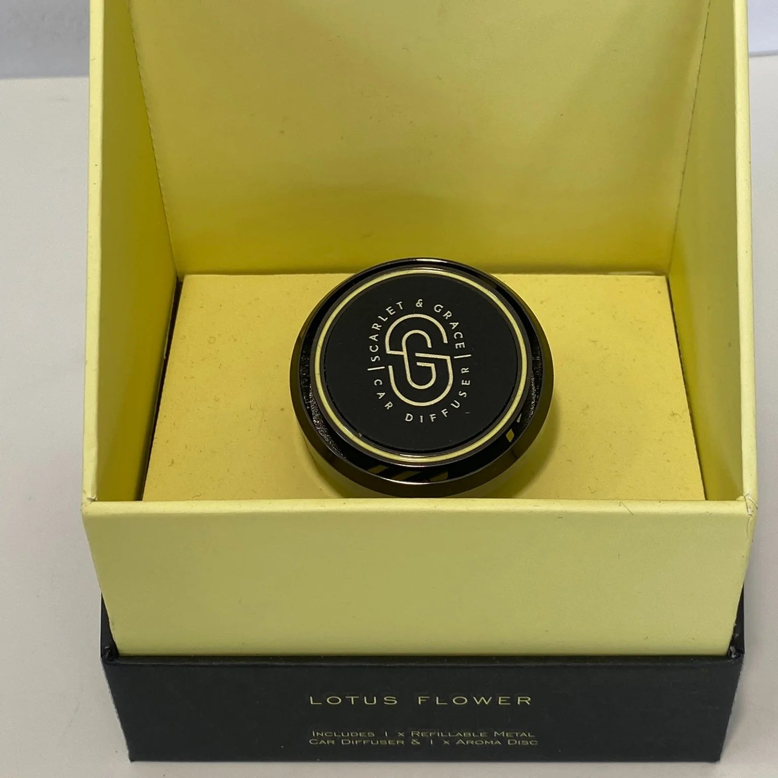 Car Diffuser - Lotus Flower