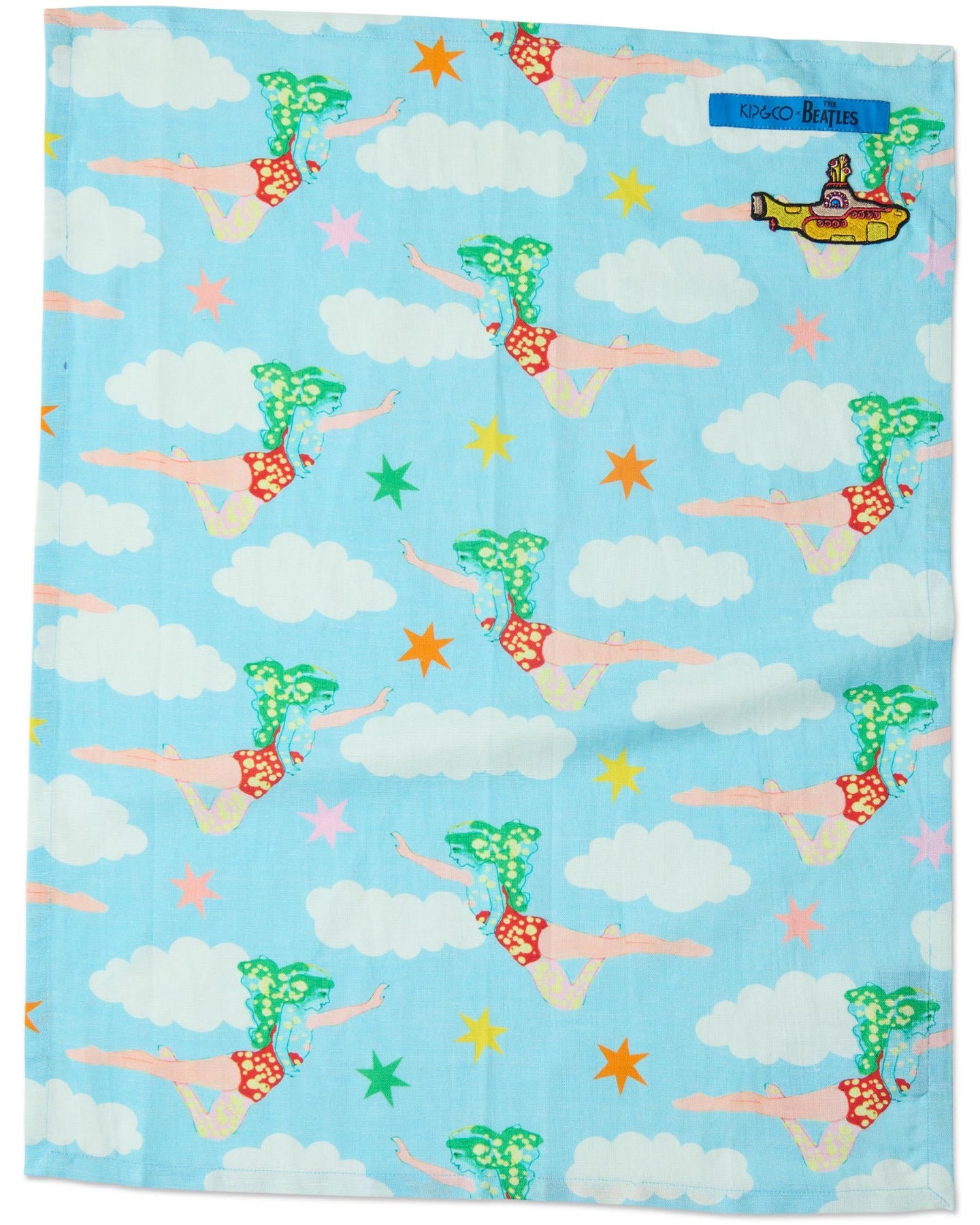 The Beatles Tea Towel - Lucy In The Sky With Diamonds