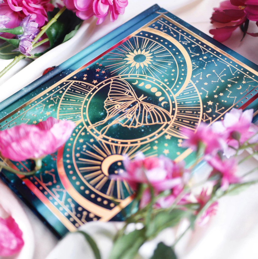 Luna Moth Journal - Blank Paper