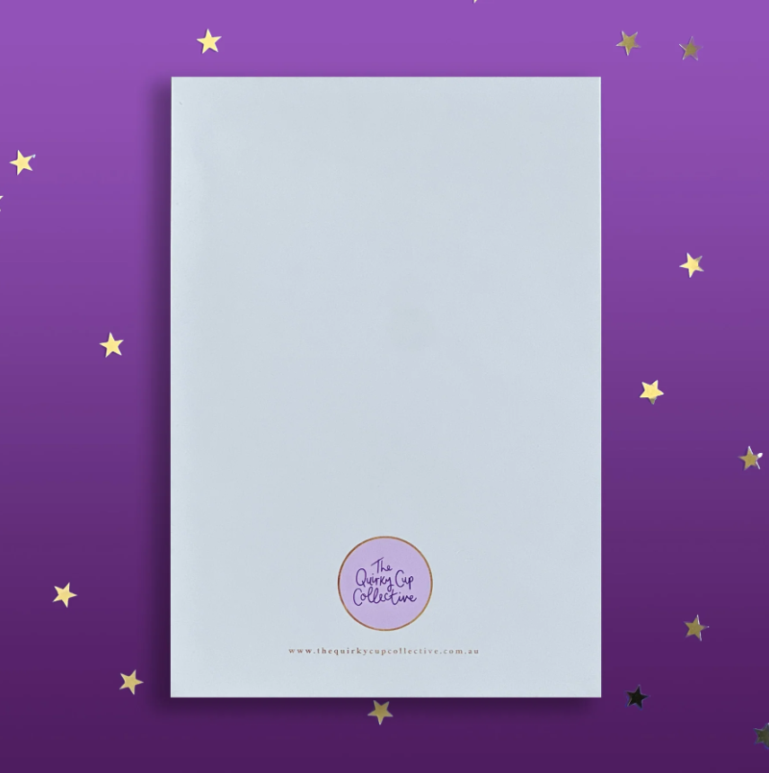 Made of Stars A5 Blank Notepad