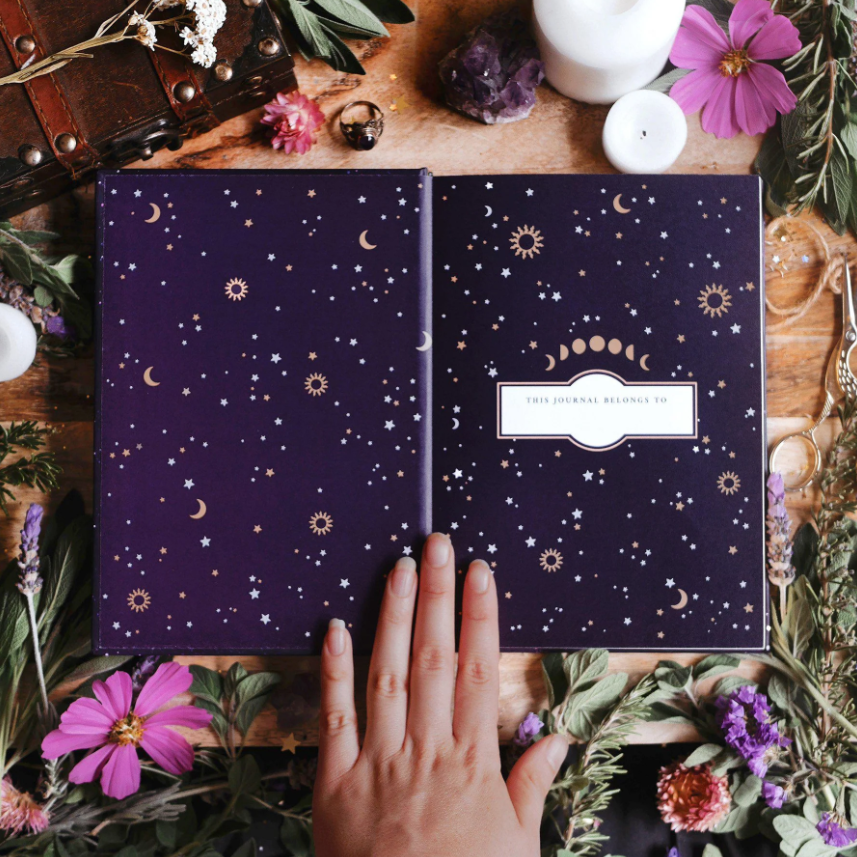 Made of Stars Journal- Blank Paper