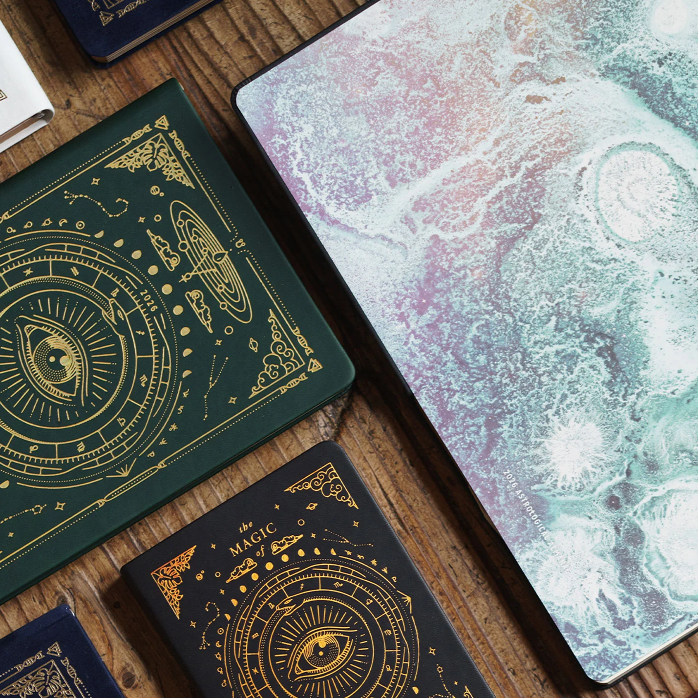 Magic Li Magic Of I – Eggplant & Poppy ~ Unique + Quirky Gifts