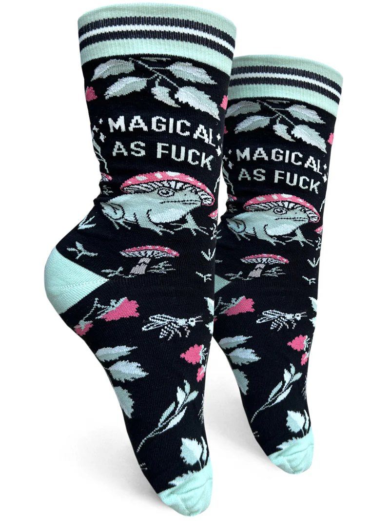Women's Socks - Magical As Fuck