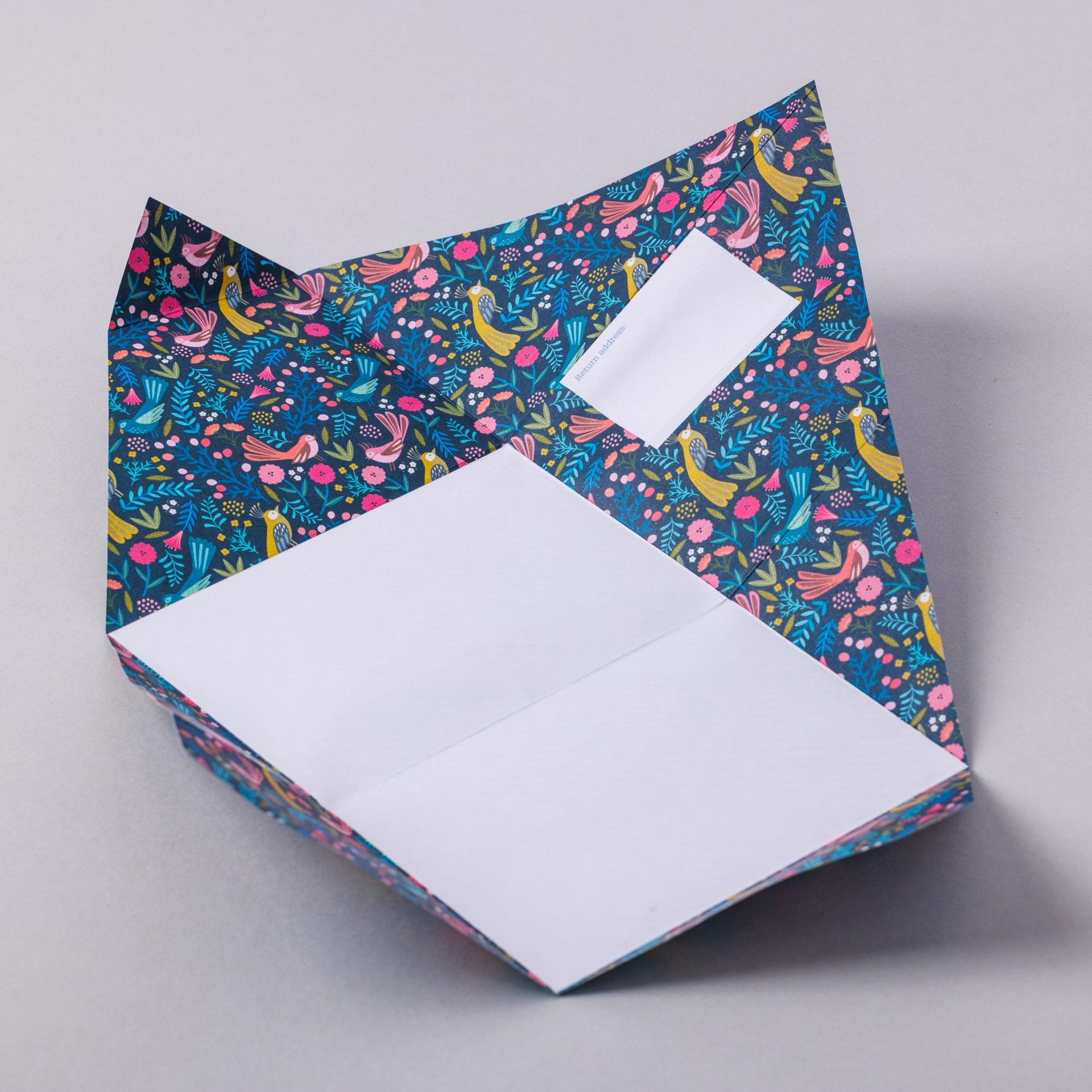 Folding Stationery Letter Pack - Magical Menagerie