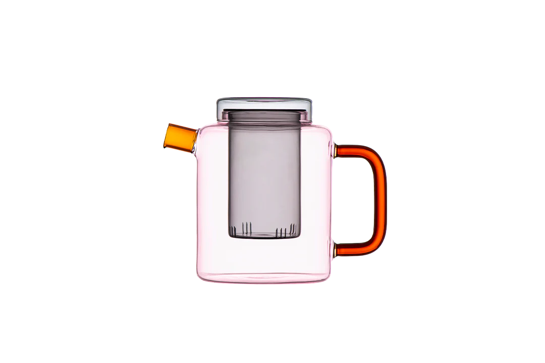 Cha Pot - Pink Flamingo