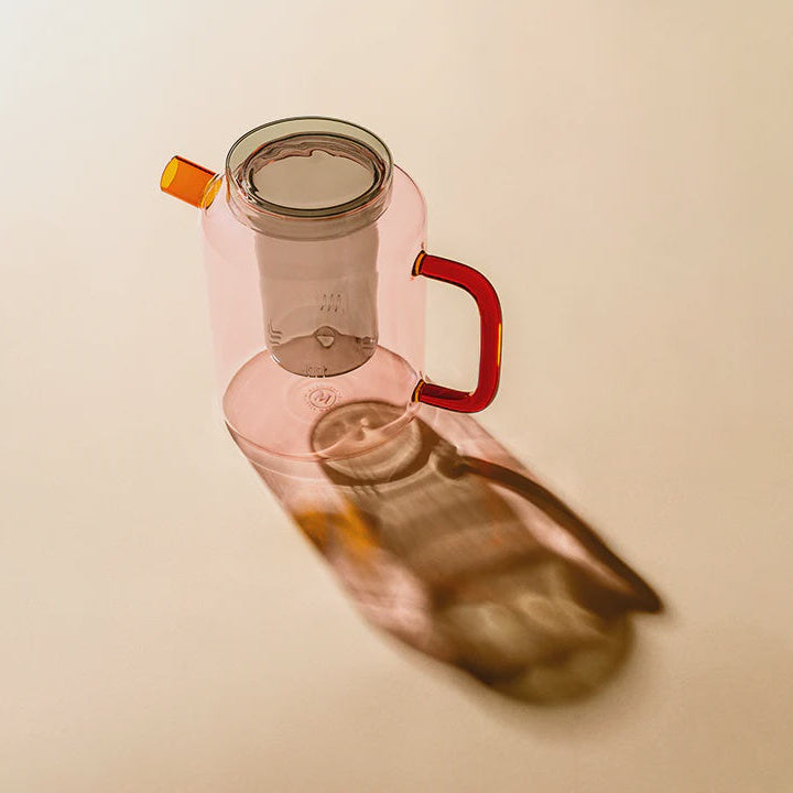 Cha Pot - Pink Flamingo