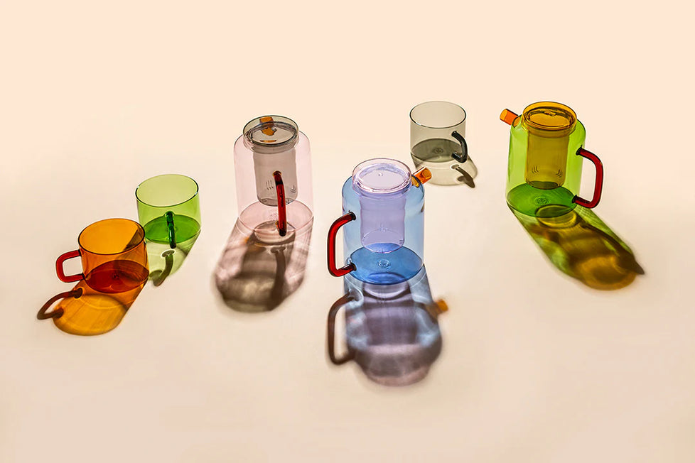 Cha Pot - White Wasabi