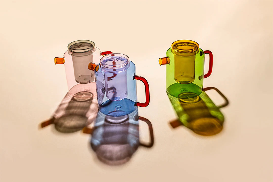 Cha Pot - Pink Flamingo