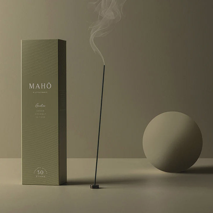 Maho Sensory Incense Kit - Brûlèe