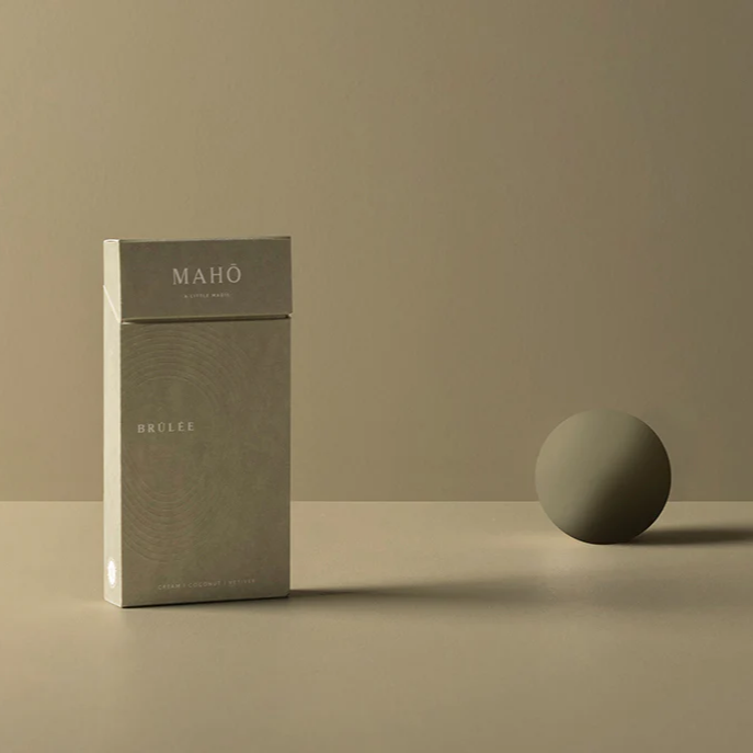 Maho Incense Sticks - Brûlée – Eggplant & Poppy ~ Unique + Quirky Gifts