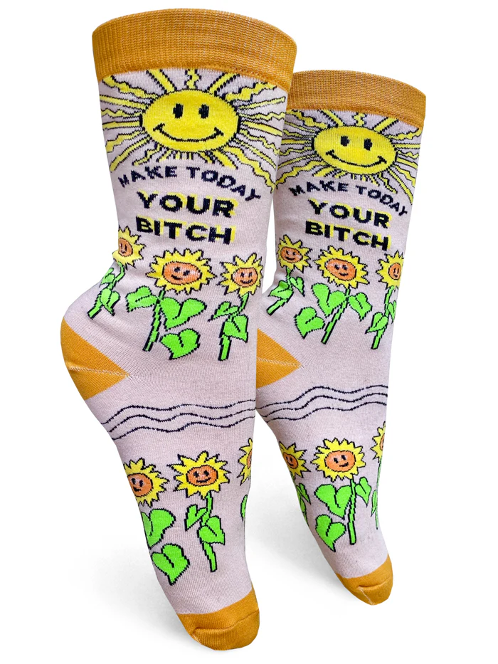 Women's Socks - Make Today Your Bitch
