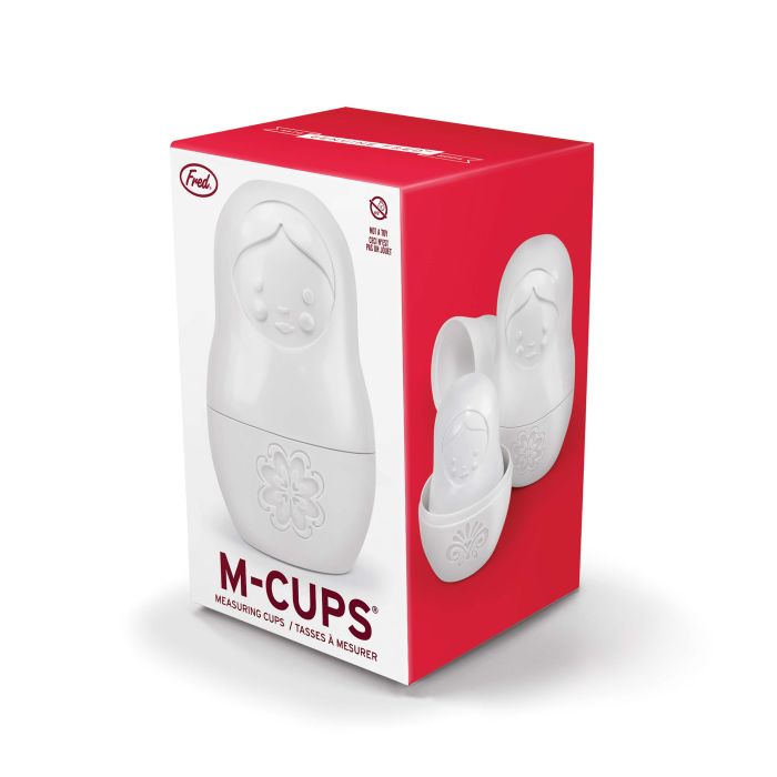 Matryoshka Measuring Cups