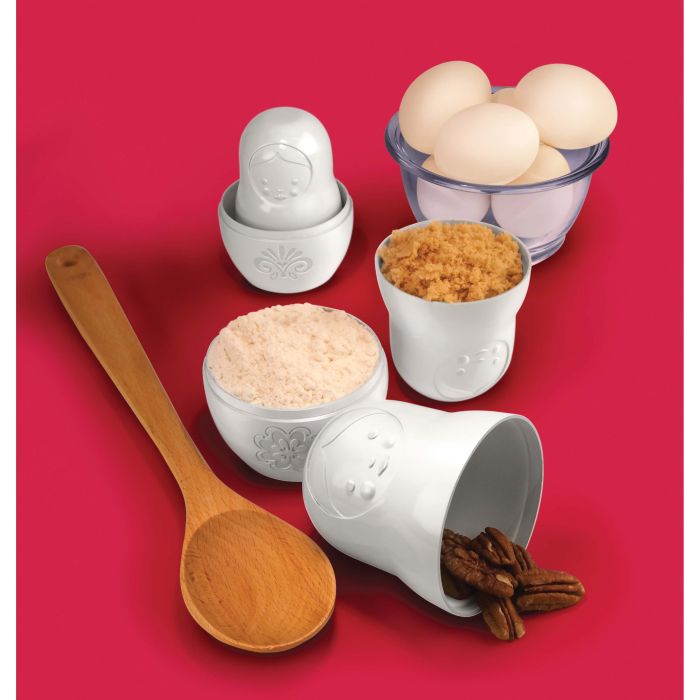 Matryoshka Measuring Cups