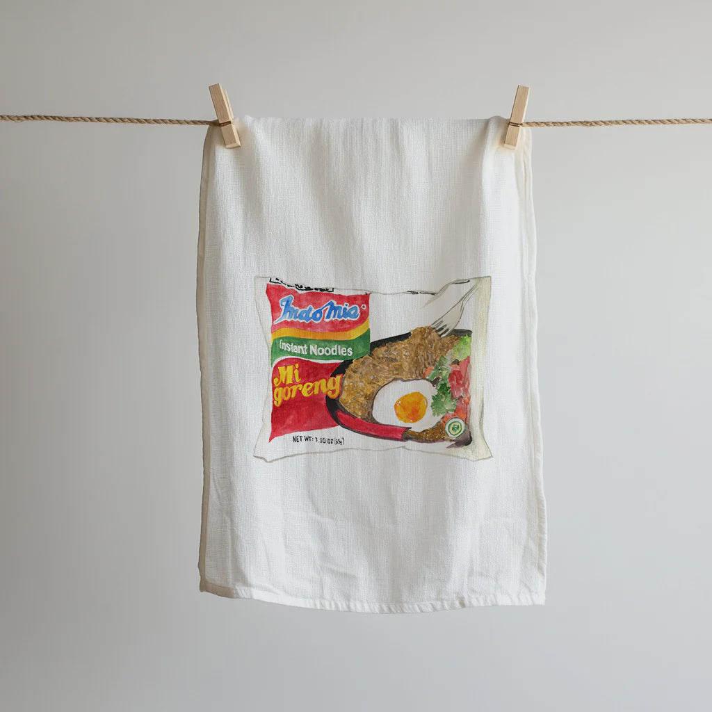 Tea Towel - Mi Goreng
