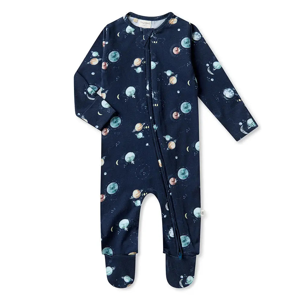 Sleepsuit - Milky Way