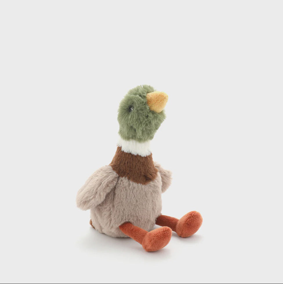Mini Hugo the Duck Rattle