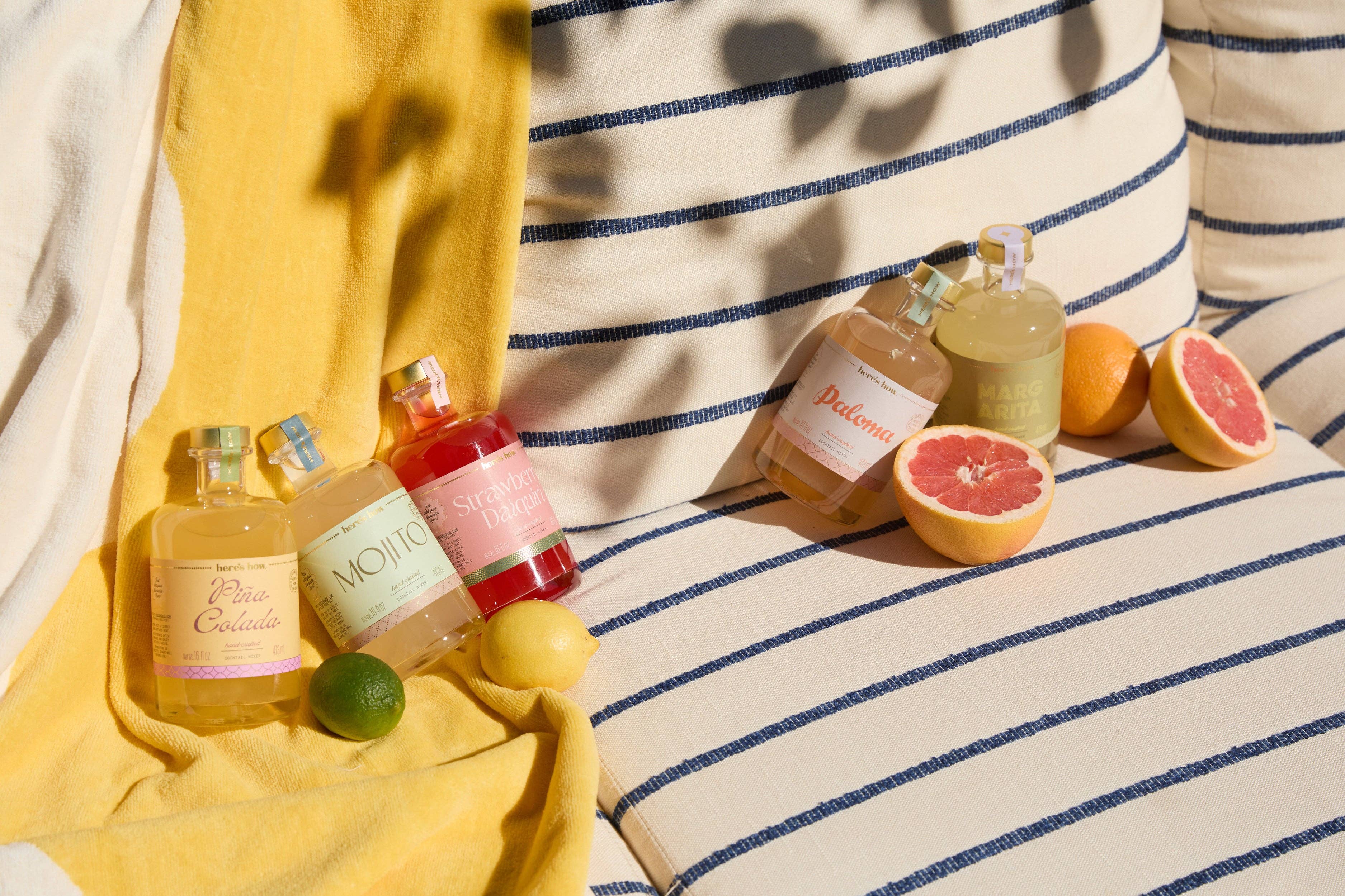 Strawberry Daiquiri Mixer