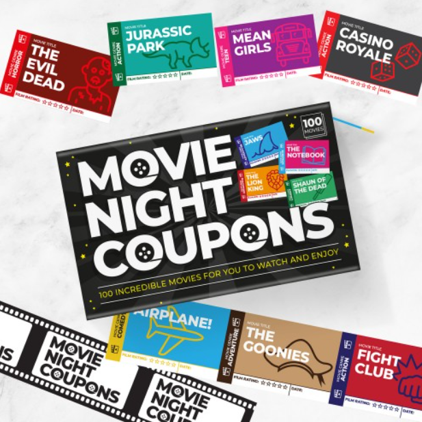 Movie Night Coupons