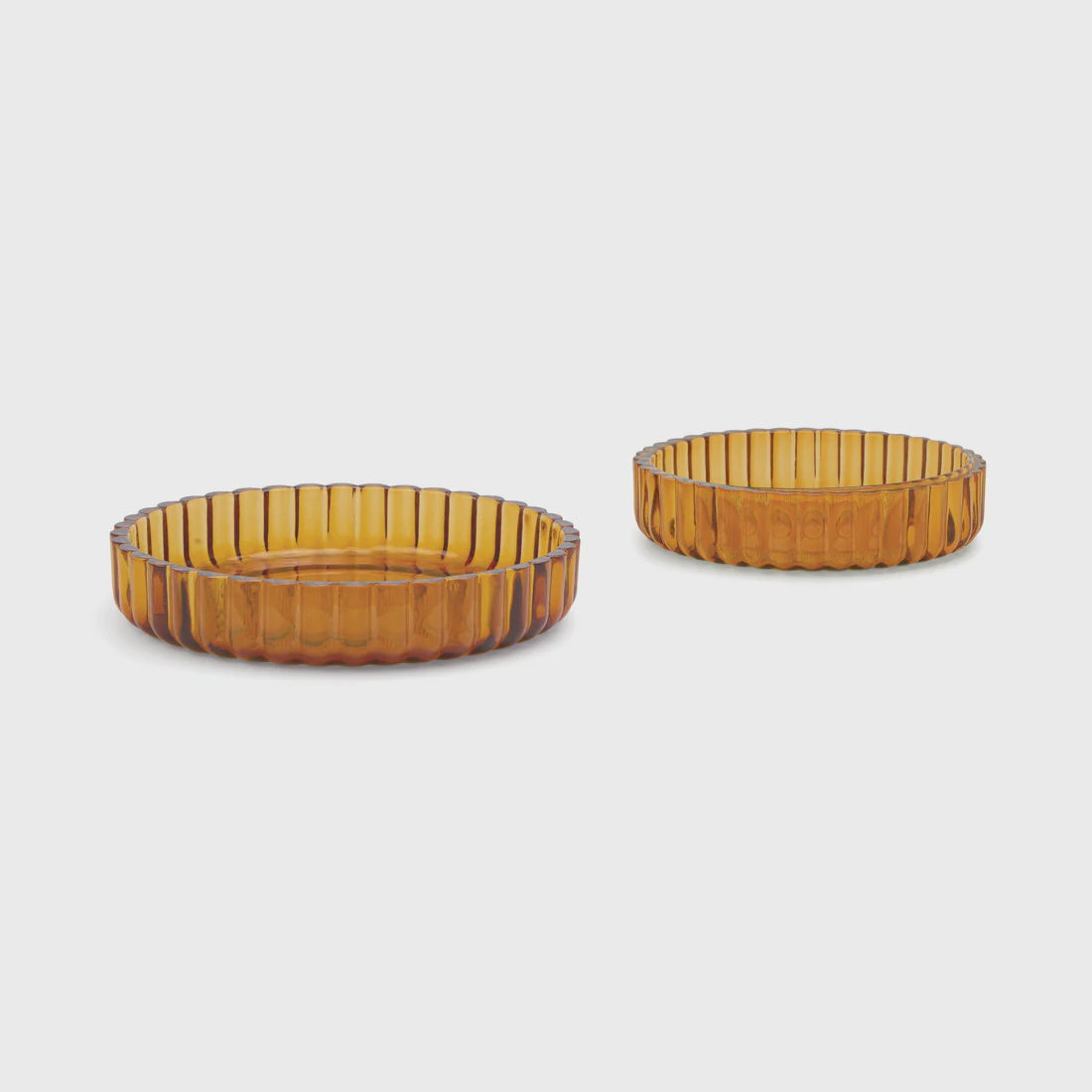 The Mookie & Lenny Nesting Plates - set of 2