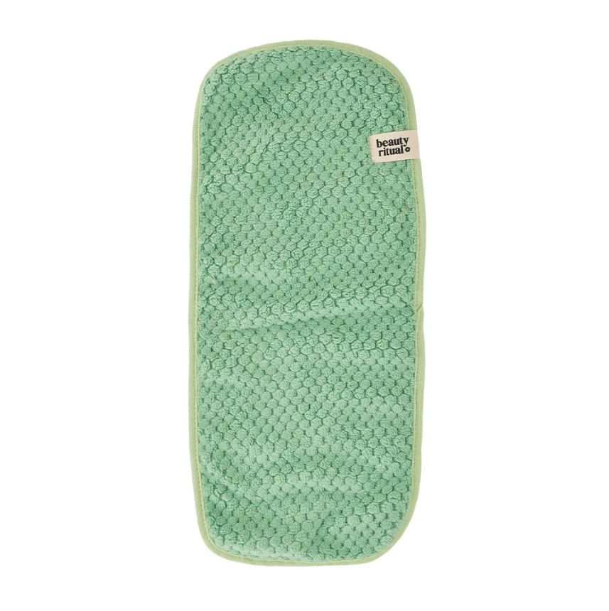 Waffle Makeup Removing Cloths - Moss