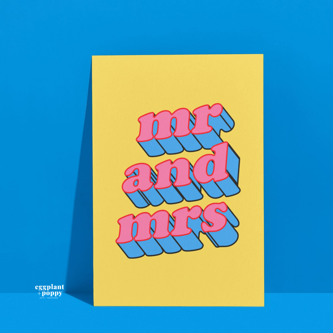 Card - Wedding & Engagement