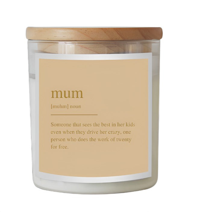 Commonfolk Candle - Mum (Limited Edition)