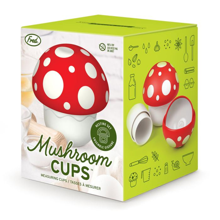 Mushroom Measuring Cups