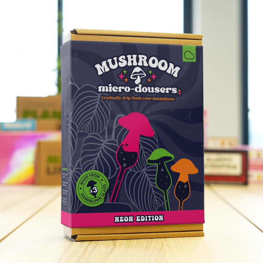 Mushroom Micro-Dousers
