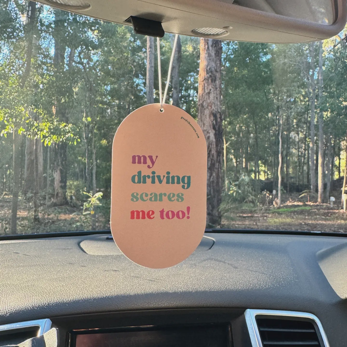 Car Air Freshener - My Driving