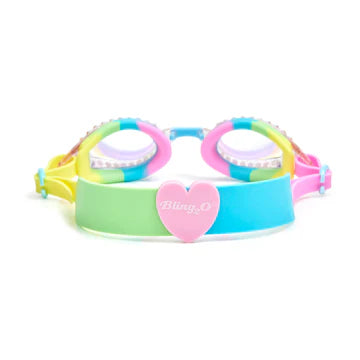 Swim Goggles - Classic Cotton Candy