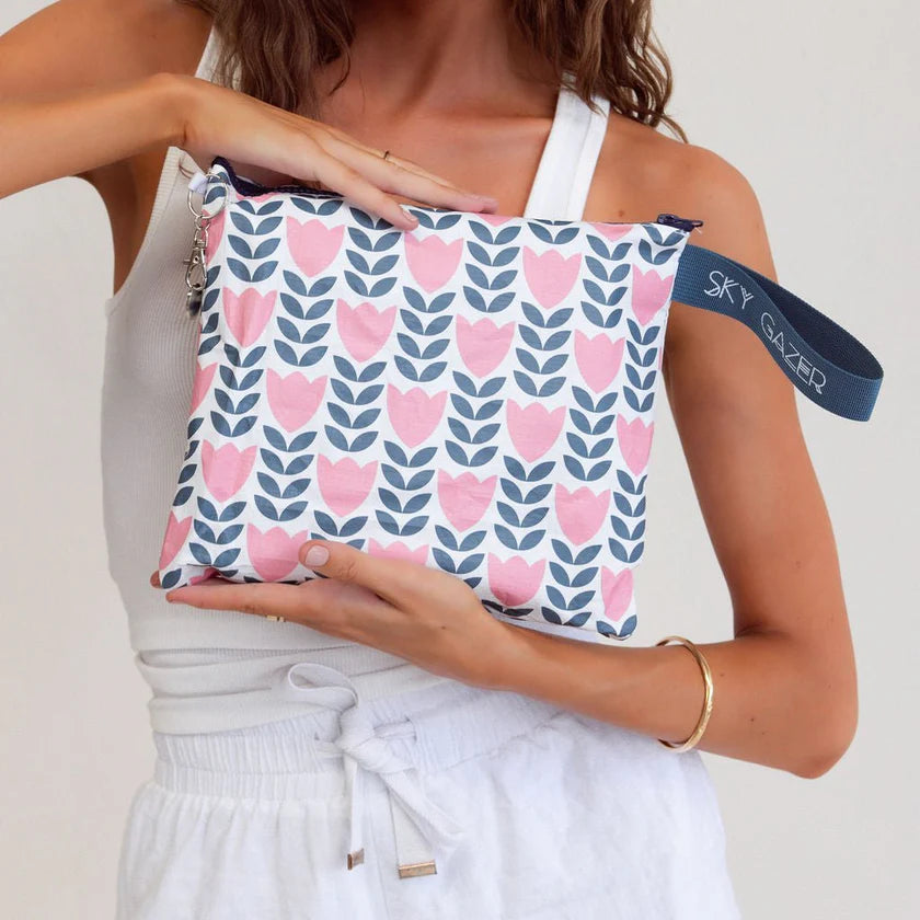 Reusable Bags - Navy (pack of 4)