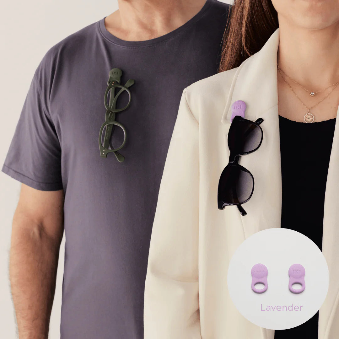 Klipsta SPEX Glasses Clip (2 pack)