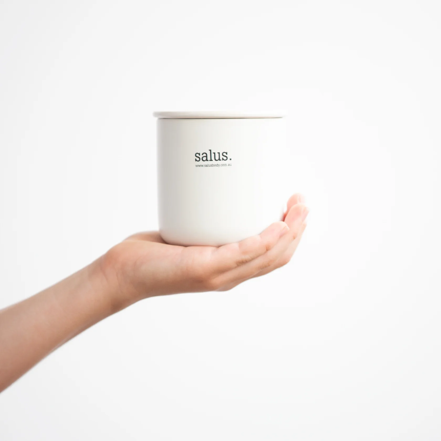 Porcelain Candle - Ylang Ylang
