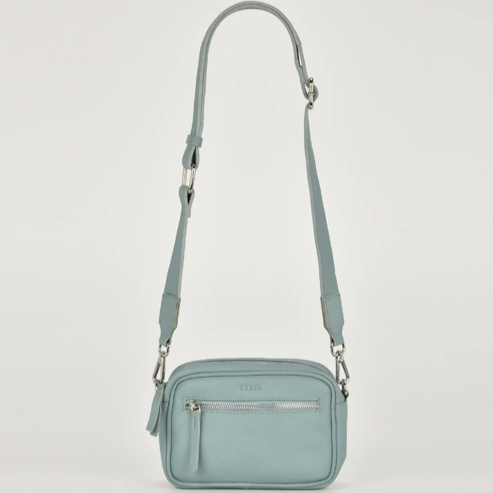 Lara Leather Crossbody Bag