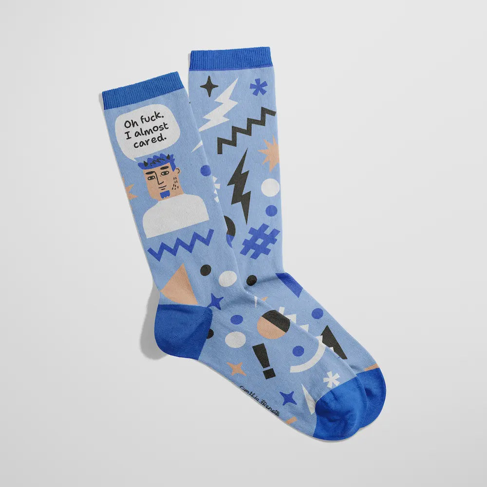 Socks - Oh Fuck, I Almost Cared