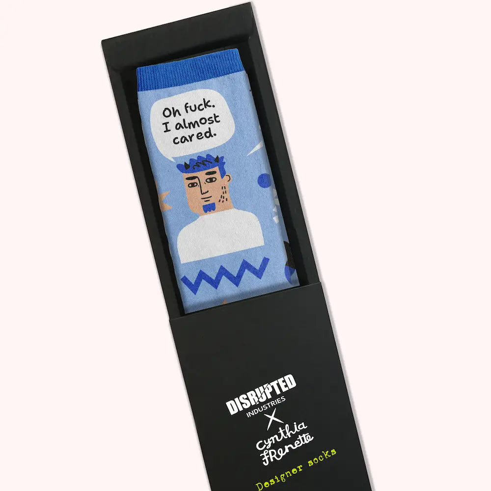 Socks - Oh Fuck, I Almost Cared