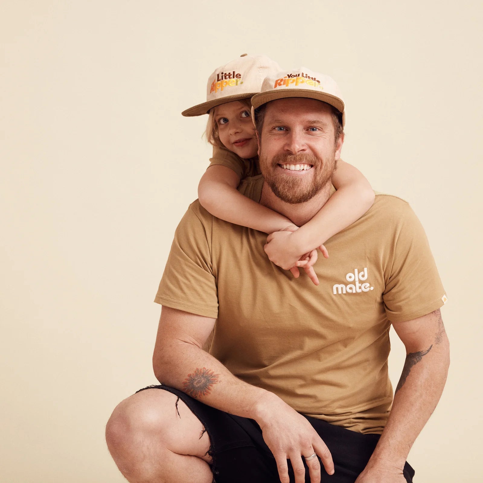 Old Mate Tee - Olive
