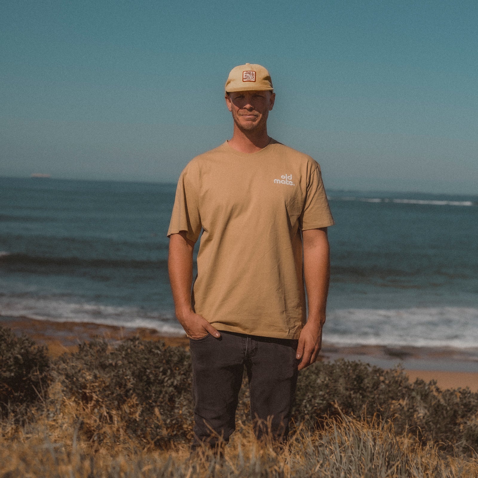 Old Mate Tee - Olive