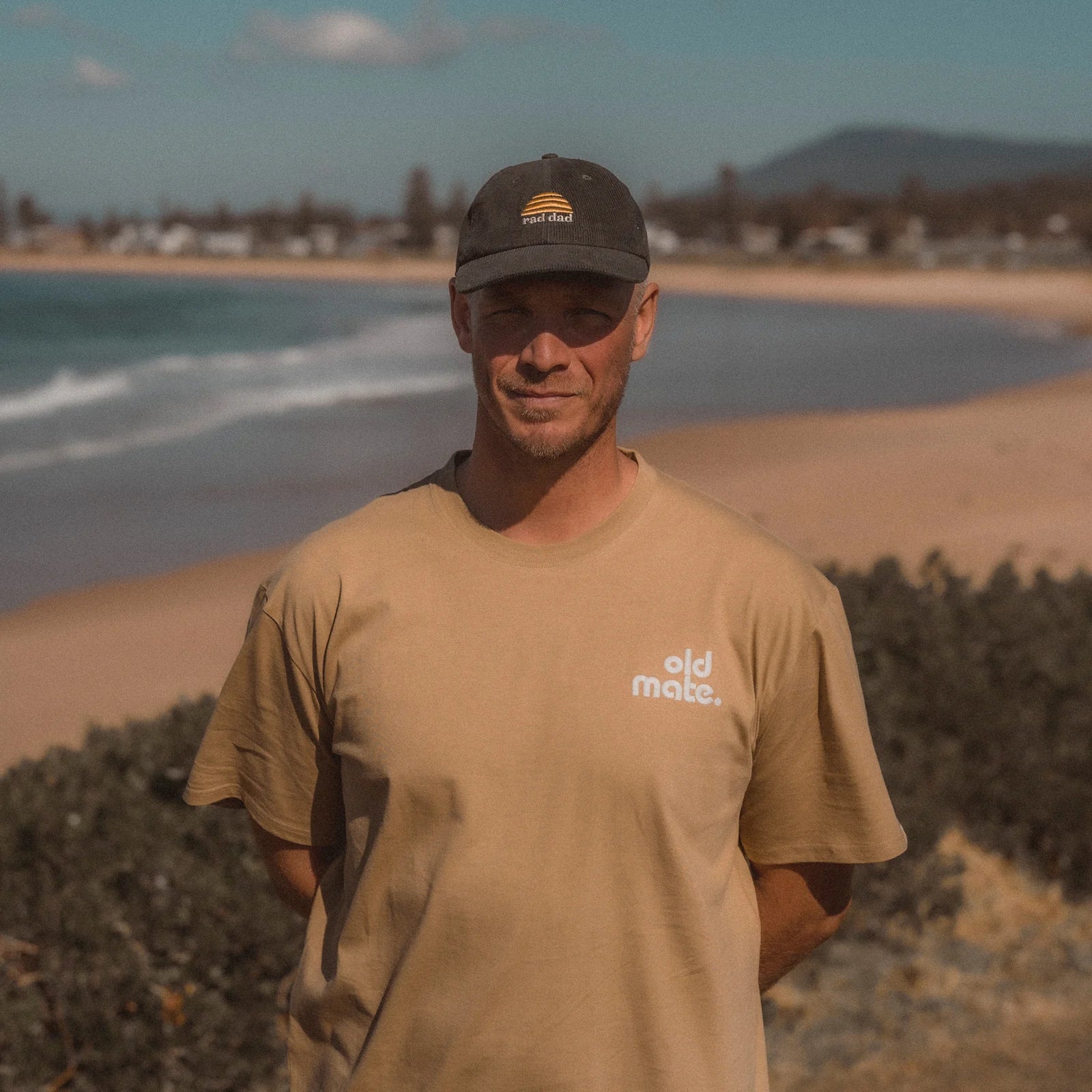 Old Mate Tee - Olive