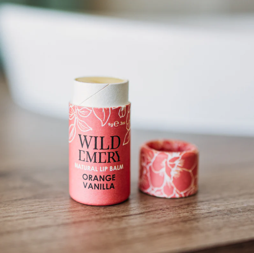Lip Balm - Orange Vanilla
