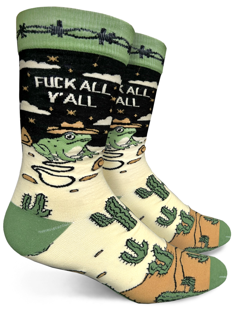 Men's Socks - Fuck All Y'all