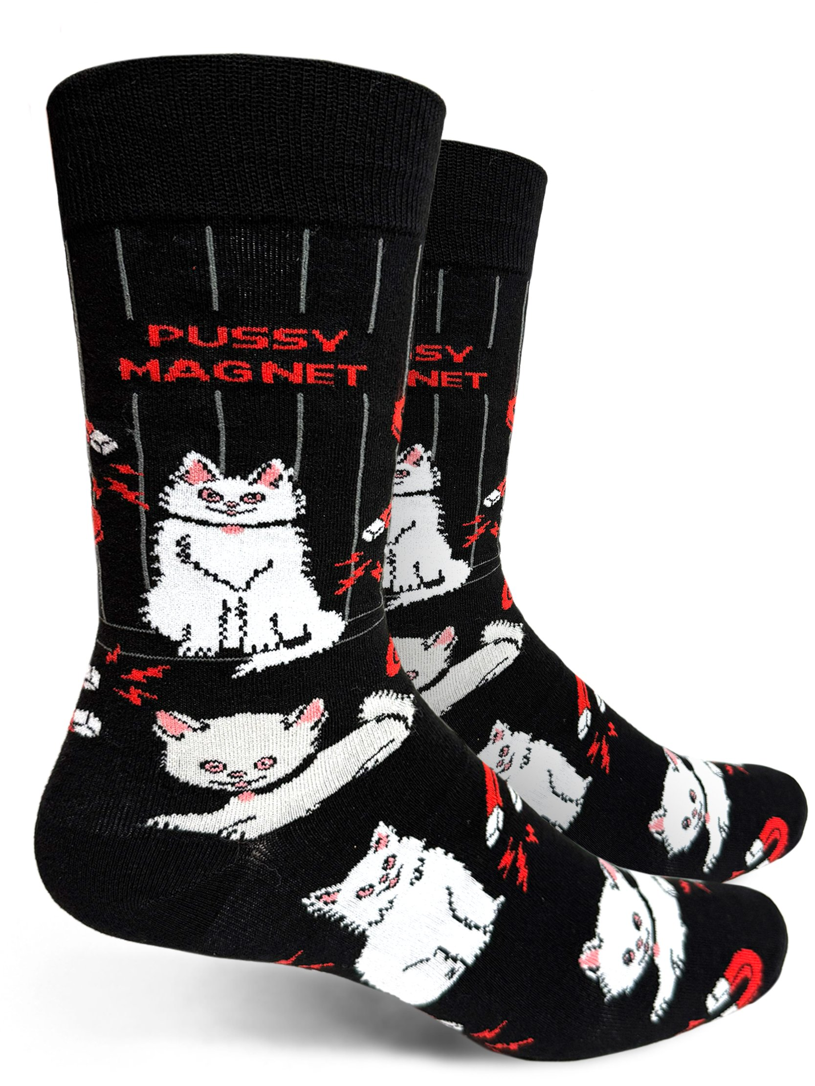 Men's Socks - Pussy Magnet